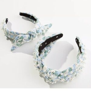 🆕 Lele Sadoughi Pearl Knotted Headband - Mommy & Me